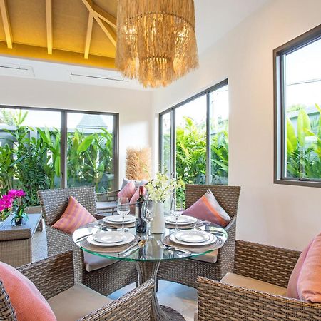 Boutique 2Br Villa Dalaa 1, Chemical Free Pool, Gated Residence, Kamala Beach Exterior foto
