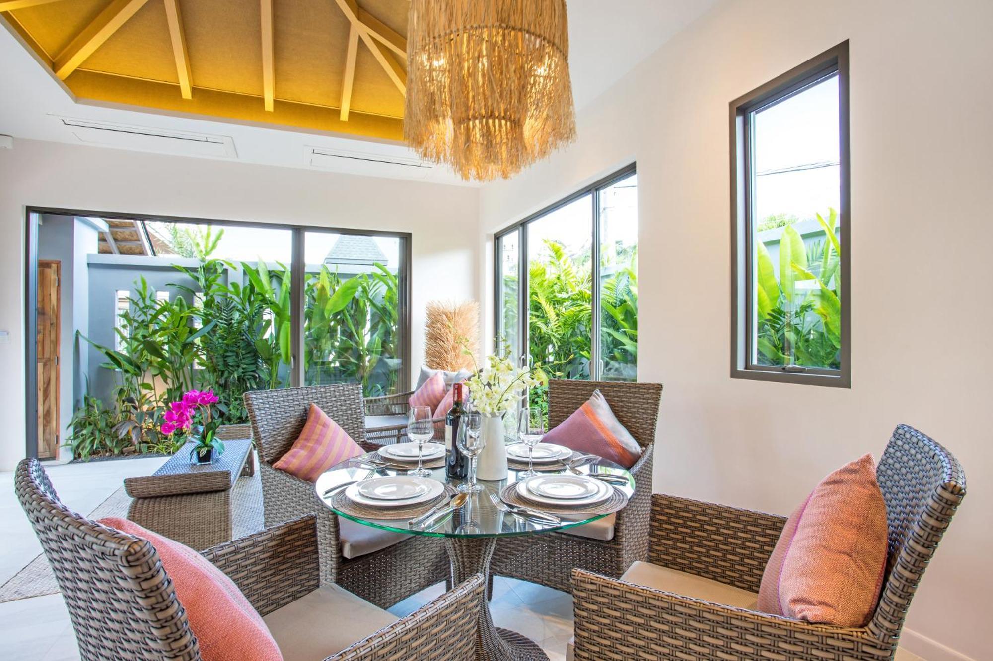 Boutique 2Br Villa Dalaa 1, Chemical Free Pool, Gated Residence, Kamala Beach Exterior foto
