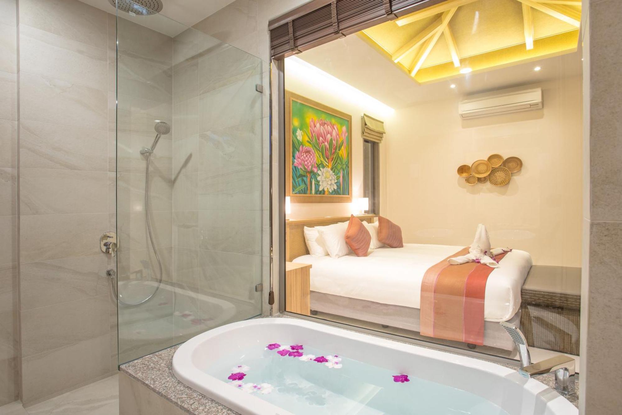 Boutique 2Br Villa Dalaa 1, Chemical Free Pool, Gated Residence, Kamala Beach Exterior foto