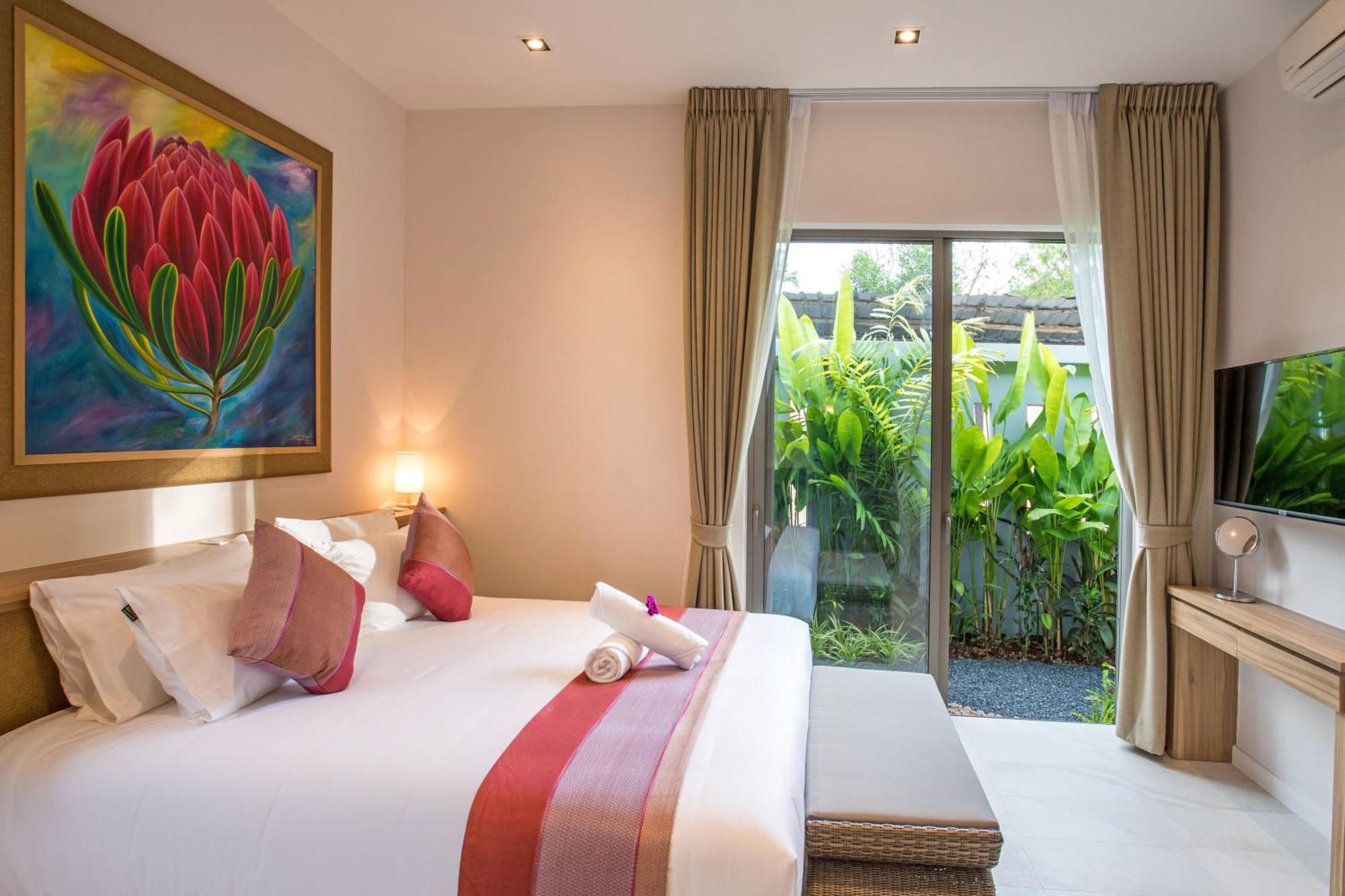 Boutique 2Br Villa Dalaa 1, Chemical Free Pool, Gated Residence, Kamala Beach Exterior foto