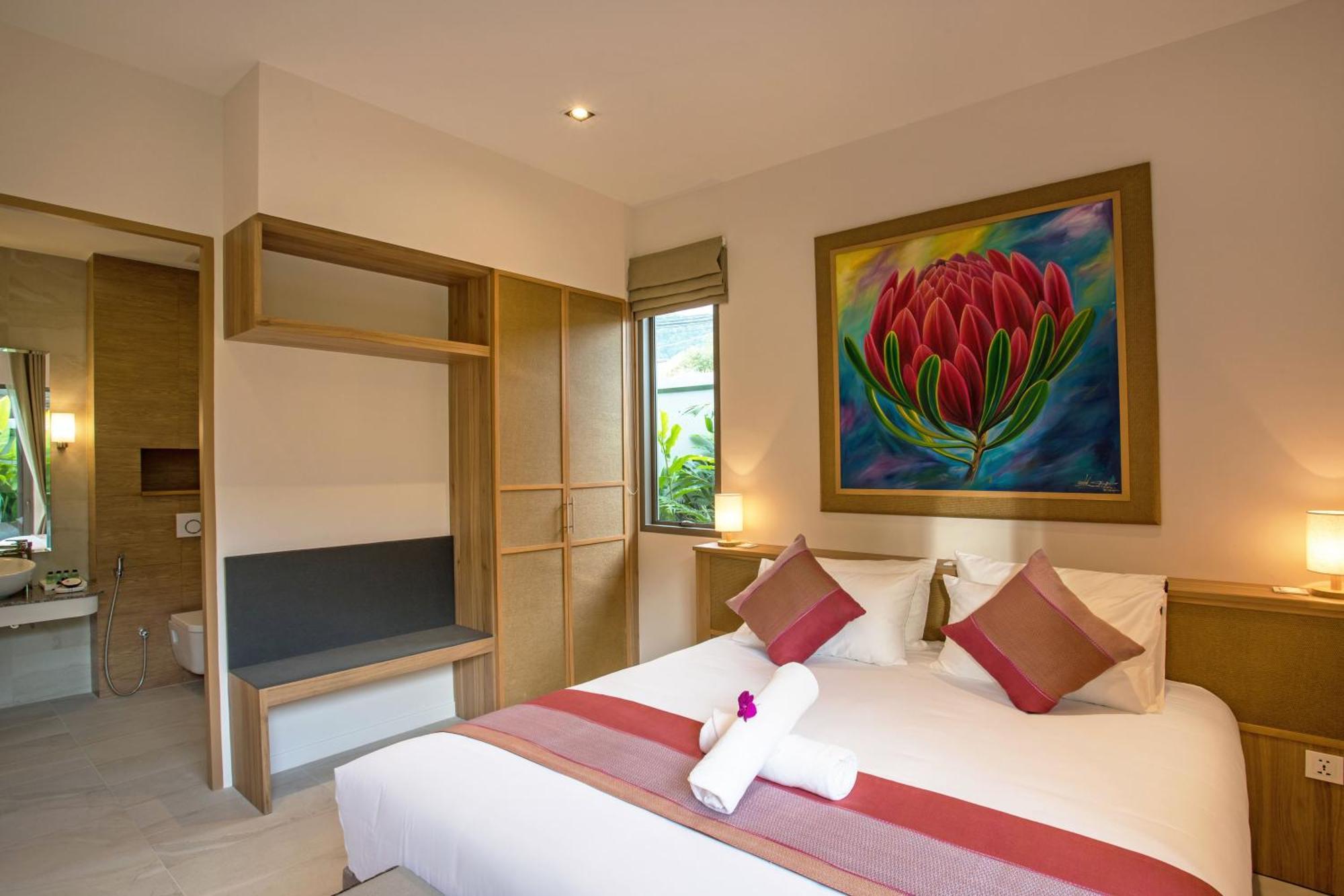 Boutique 2Br Villa Dalaa 1, Chemical Free Pool, Gated Residence, Kamala Beach Exterior foto