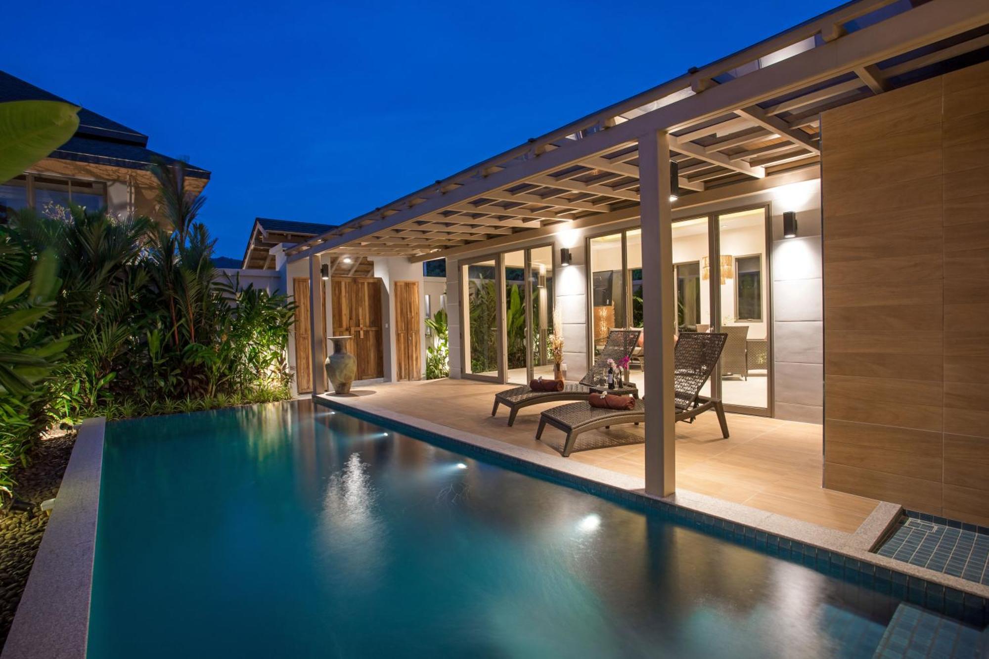 Boutique 2Br Villa Dalaa 1, Chemical Free Pool, Gated Residence, Kamala Beach Exterior foto