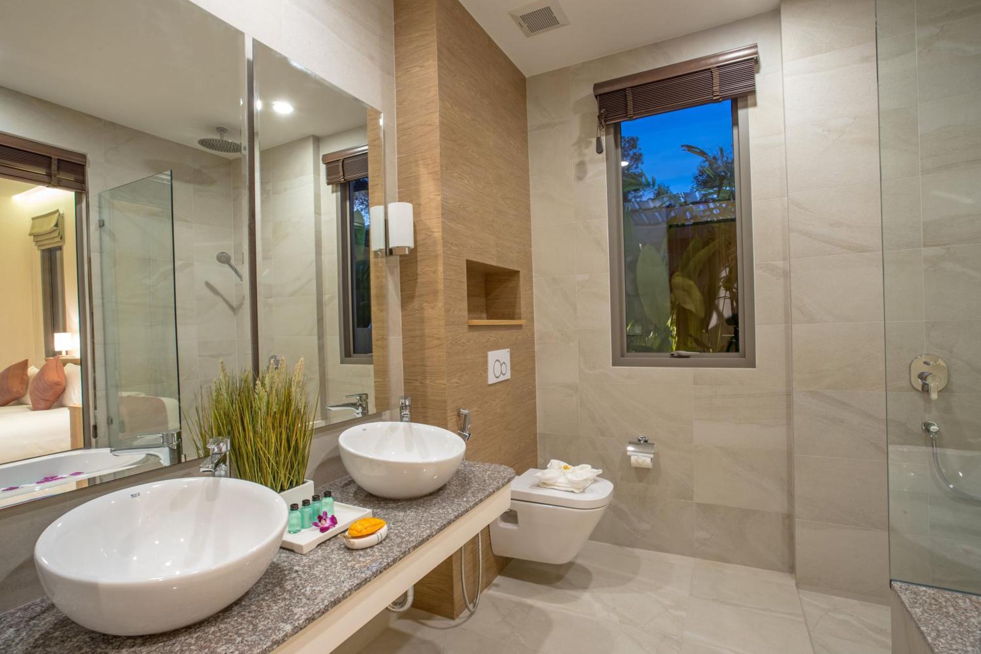 Boutique 2Br Villa Dalaa 1, Chemical Free Pool, Gated Residence, Kamala Beach Exterior foto