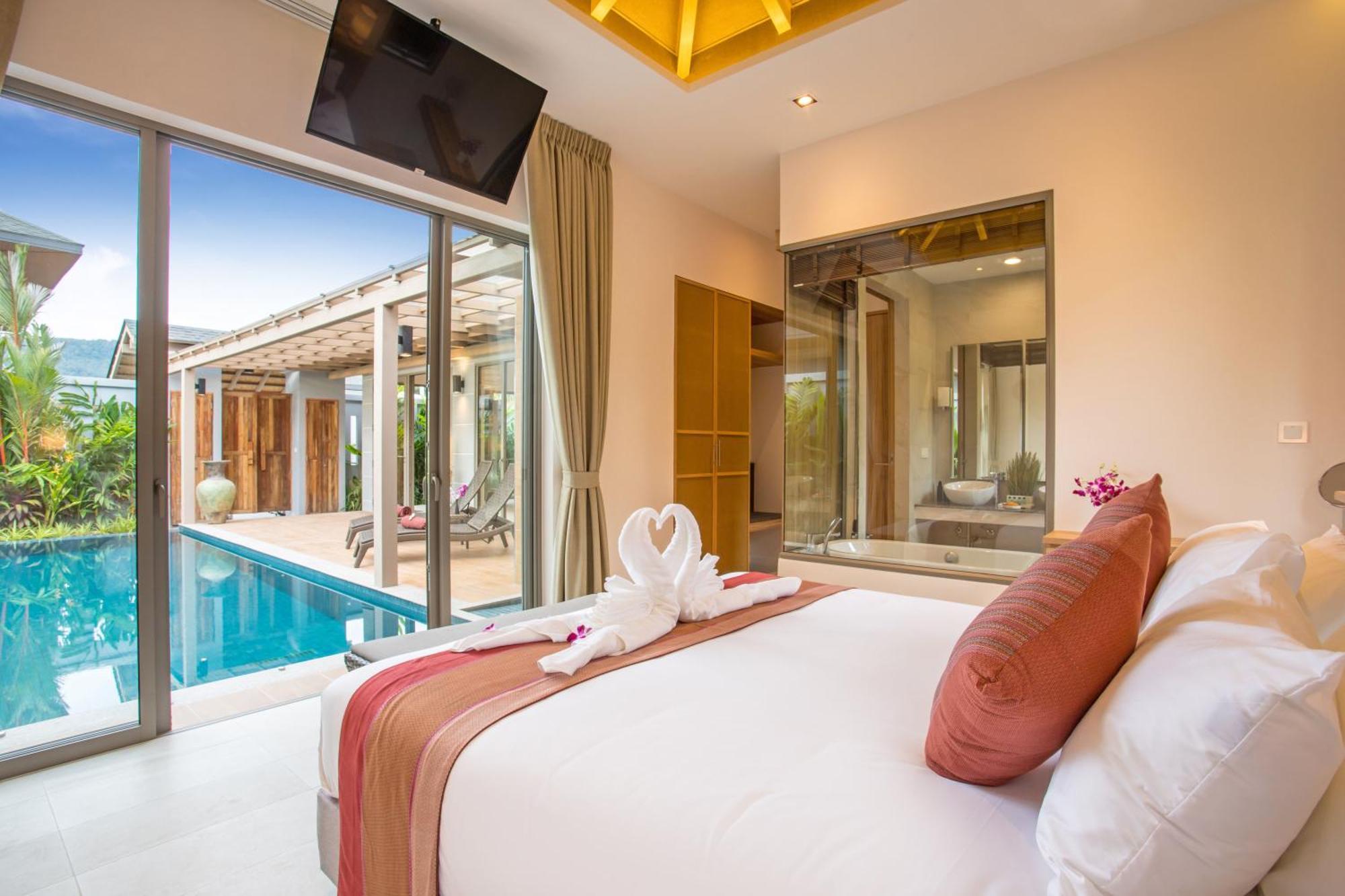 Boutique 2Br Villa Dalaa 1, Chemical Free Pool, Gated Residence, Kamala Beach Exterior foto